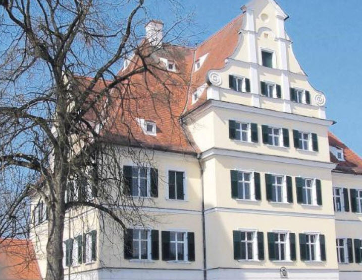 Niederraunau Schloss, Germany